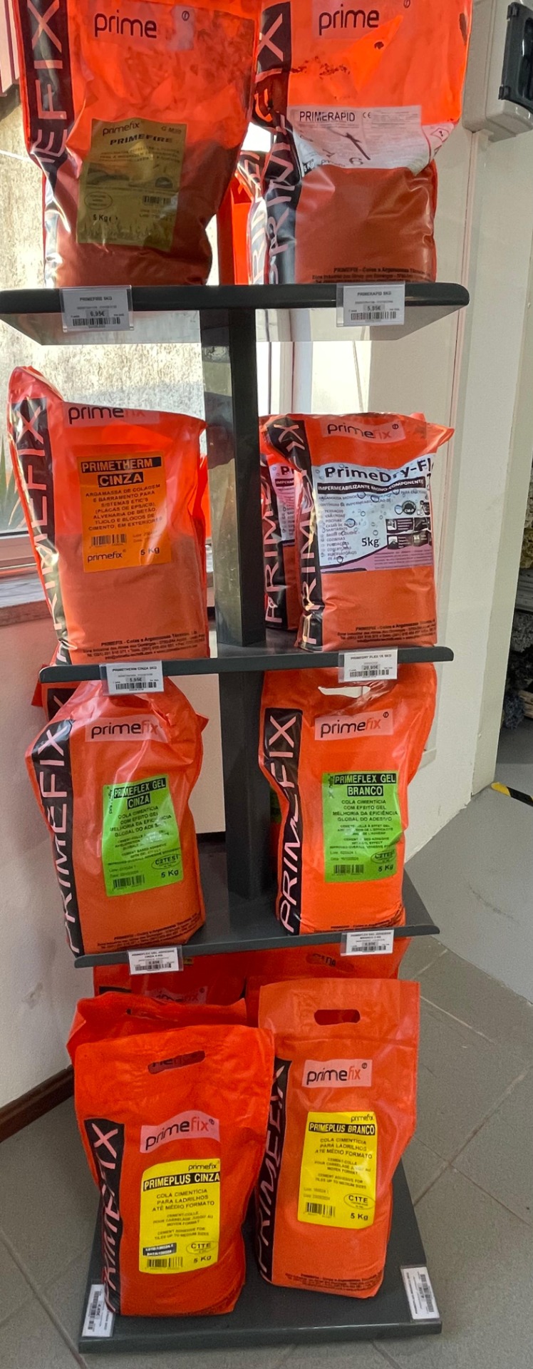 Colas e cimentos saco de 5kg
