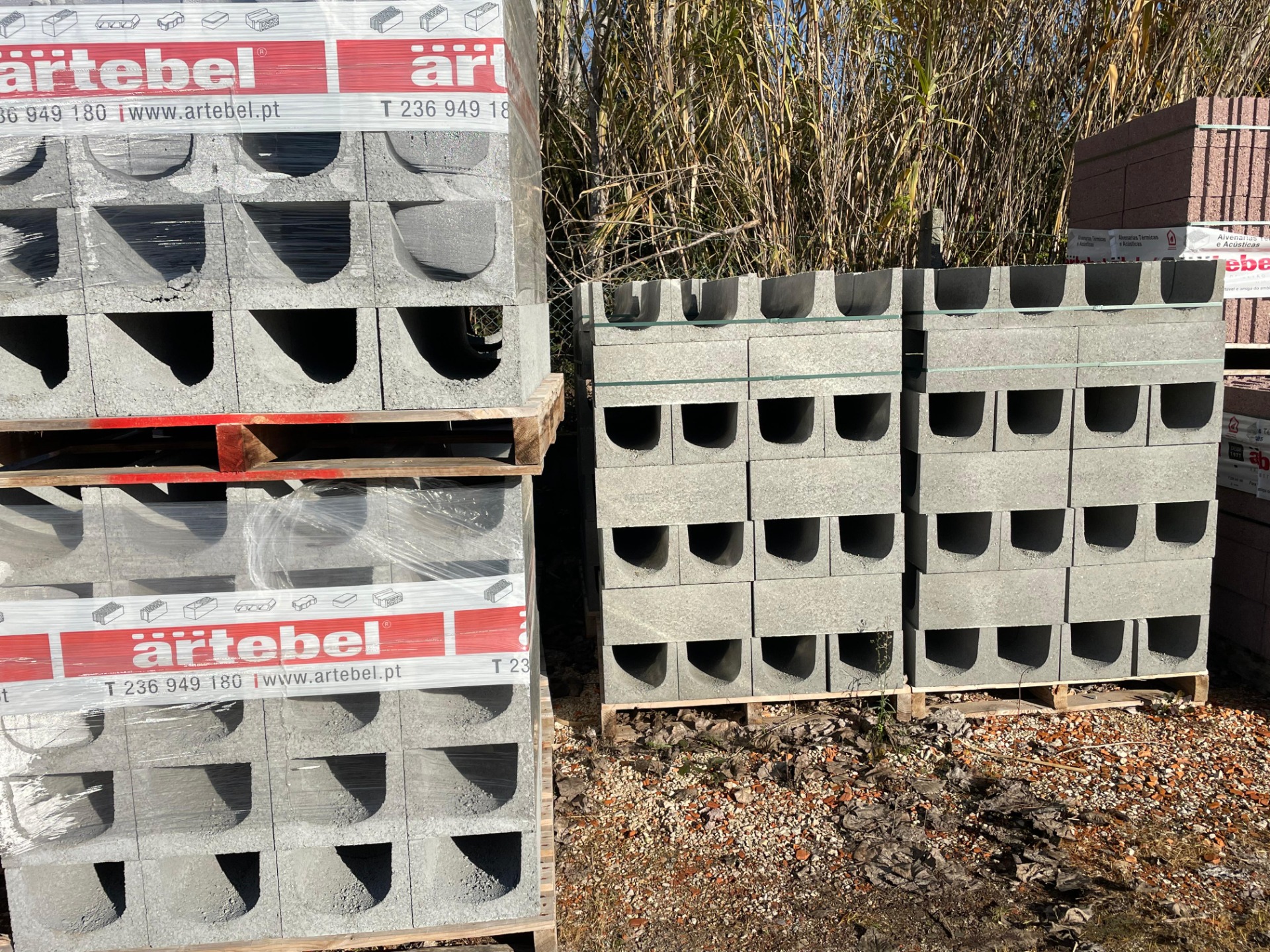 Bloco lintel
