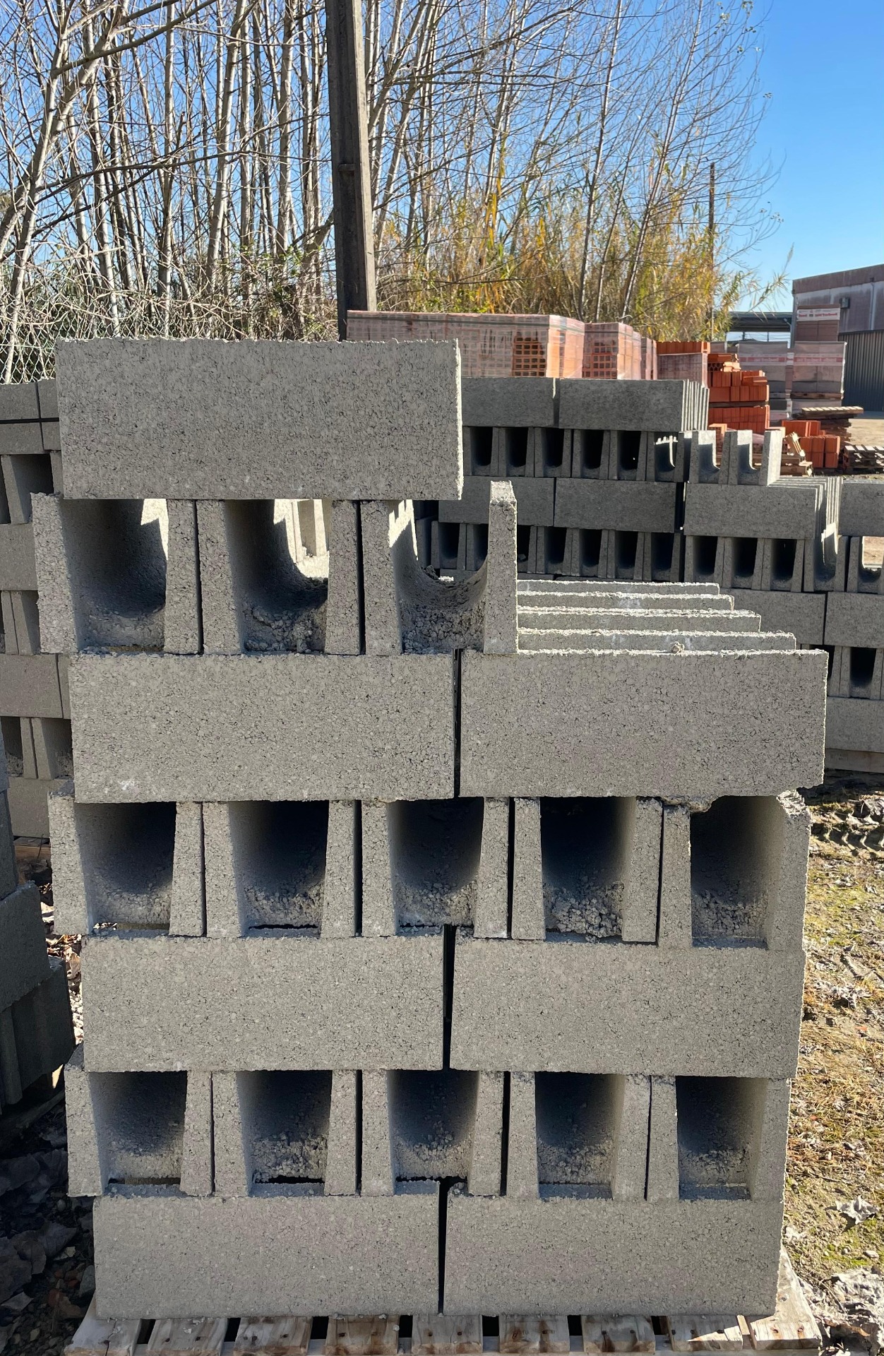 Bloco lintel